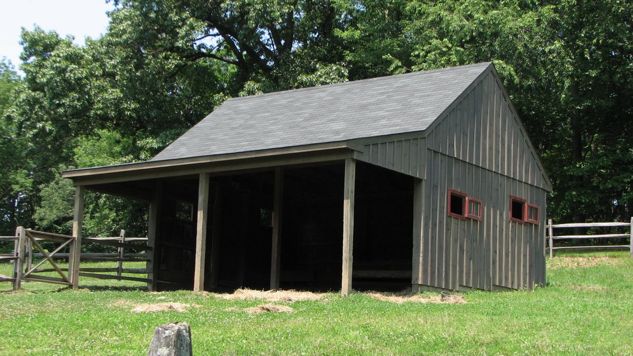 Rural Stockton Farm