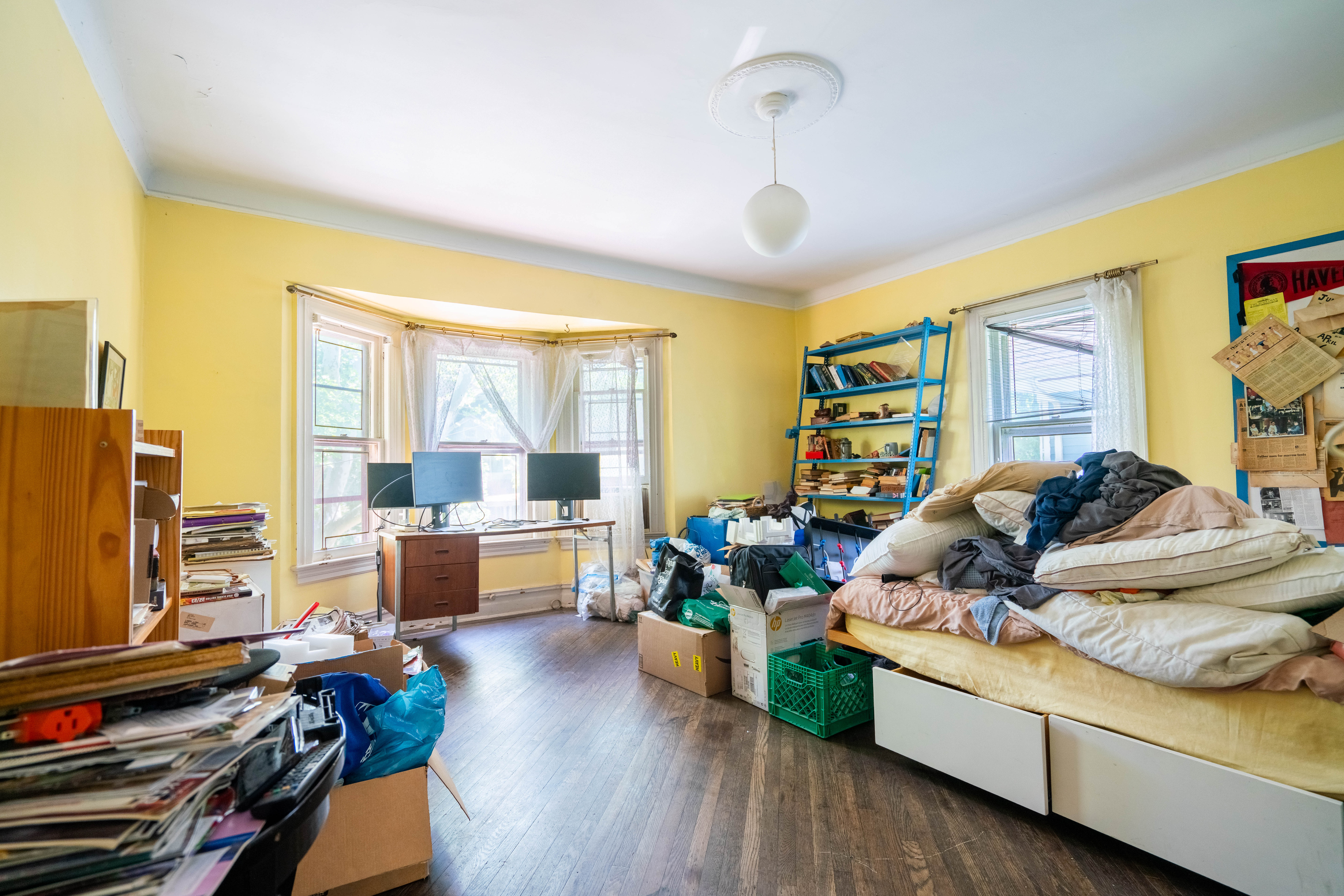 3 Story Victorian Home on Suburban-like Street in Brooklyn